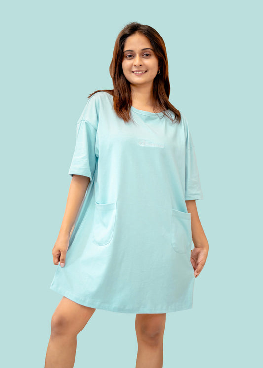 Super Relax T-shirt Dress (Extra-Oversize)